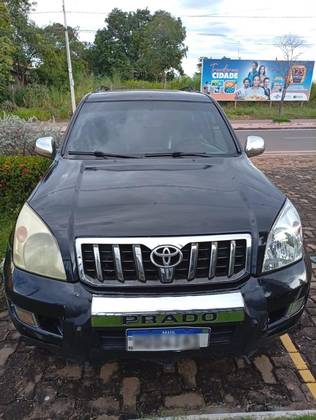TOYOTA LAND CRUISER PRADO 3.0 4X4 TURBO INTERCOOLER DIESEL 4P AUTOMÁTICO TOYOTA LAND CRUISER PRADO 3.0 4X4 TURBO INTERCOOLER DIESEL 4P AUTOMÁTICO
